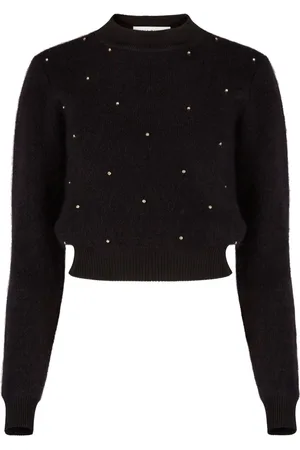 Nina Ricci Pullover mit Nieten