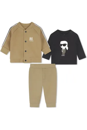 Karl Lagerfeld Jogginganzug mit Logo-Print