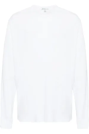 James Perse Langarmshirt aus Baumwolle