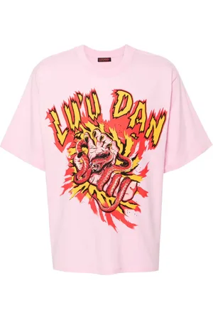 LU’U DAN T-Shirt mit grafischem Print