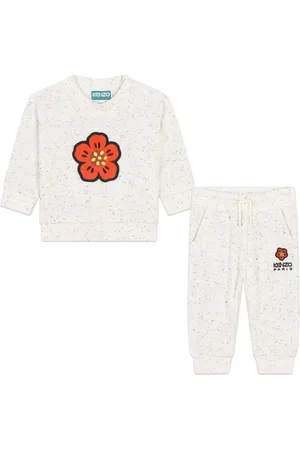 Kenzo Melierter Boke Flower Jogginganzug