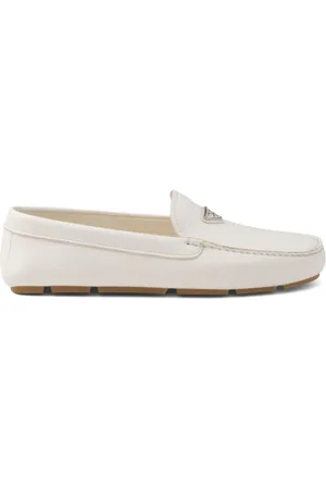 Prada Loafer mit Triangel-Logo