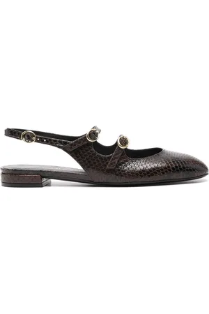 Stuart Weitzman Benni MJ Slingback-Ballerinas