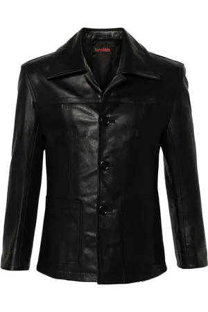 LU’U DAN Creep Lederjacke