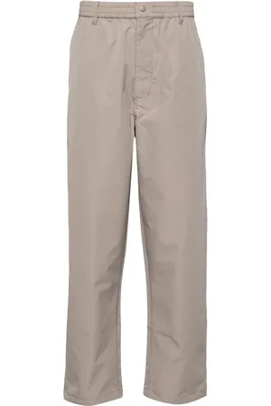 Izzue Gerade Hose mit elastischem Bund