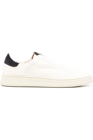 Kiton Slip-On-Sneakers aus Leder