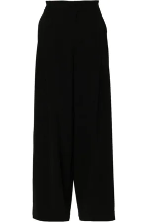 LU’U DAN Wide-Leg-Hose mit Bundfalten
