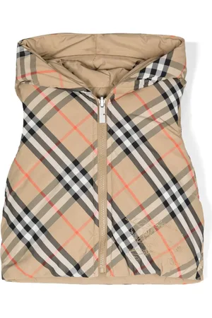 Burberry Karierte Steppweste
