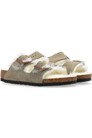 Birkenstock Arizona Sandalen aus Shearling