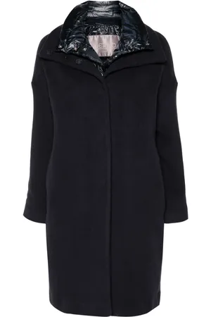HERNO Resort Mantel im Layering-Look