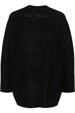 ERMANNO SCERVINO Cape mit Druckknöpfen