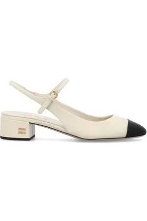 Miu Miu Slingback-Pumps 35mm
