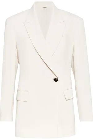 Brunello Cucinelli Blazer mit einem Knopf