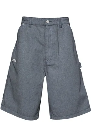 Izzue Cargo-Shorts mit Logo-Stickerei