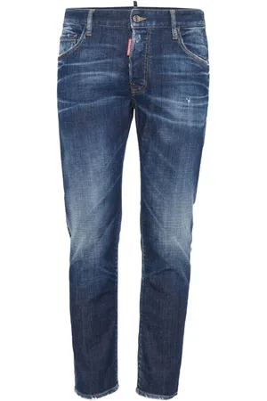 Dsquared2 Klassische Cropped-Jeans