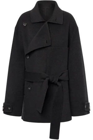 Serafini Doppelreihiger Mantel