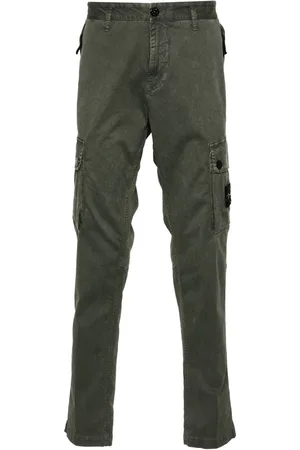 Stone Island Cargohose mit Kompass-Patch