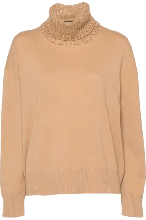 Fabiana Filippi Pullover mit Pailletten