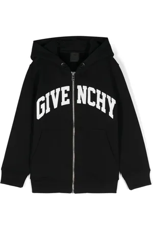 Givenchy Kapuzenjacke mit Logo-Print