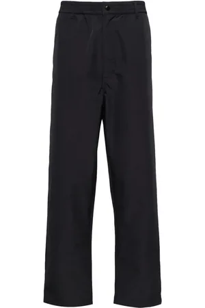Izzue Gerade Hose mit elastischem Bund
