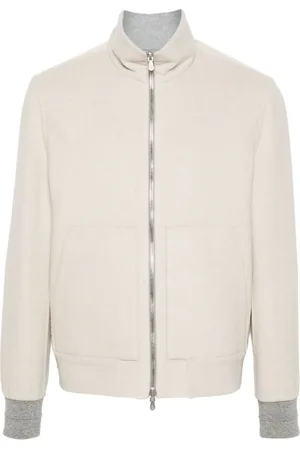 Brunello Cucinelli Wendbare Bomberjacke aus Kaschmir