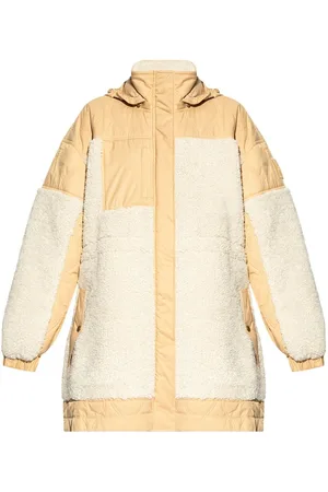 ULLA JOHNSON Hayes Fleecemantel mit Einsätzen