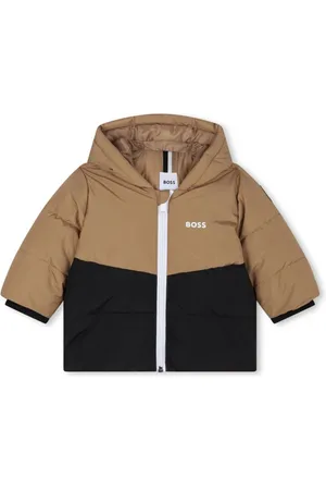 HUGO BOSS Gefütterte Jacke mit Reißverschluss