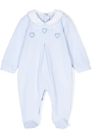 SIOLA Pyjama mit Herzstickerei