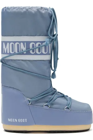 Moon Boot Icon Stiefel mit Logo-Print