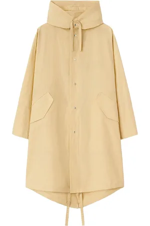 Jil Sander Mantel mit Kordelzug