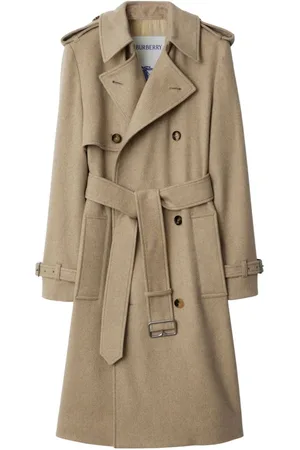 Burberry Doppelreihiger Trenchcoat