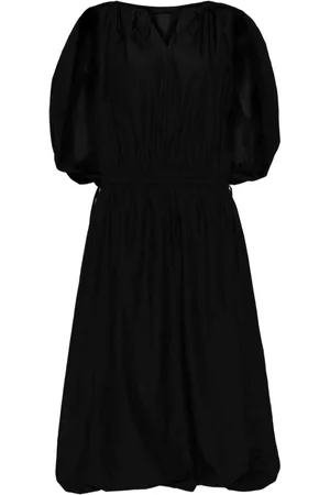 JUUN.J Kleid mit Puffärmeln
