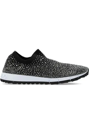 Jimmy Choo Verona Sneakers mit Kristallen