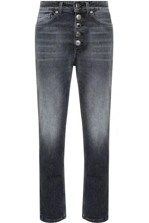 Dondup Koons Cropped-Jeans