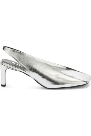 Jil Sander Pumps mit eckiger Kappe 70mm