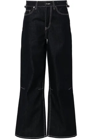 Fiorucci Straight-Leg-Jeans mit hohem Bund