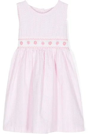 SIOLA Seersucker-Kleid mit Vichy-Karo