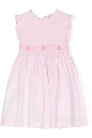 SIOLA Kleid mit Blumenstickerei