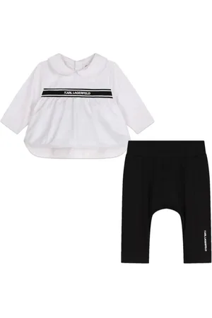 Karl Lagerfeld Leggings-Set mit Logo-Print