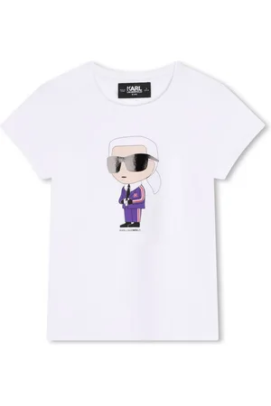 Karl Lagerfeld T-Shirt mit Ikonik Karl-Print
