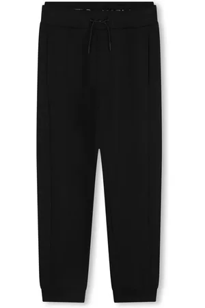 Karl Lagerfeld Jogginghose mit Logo-Streifen