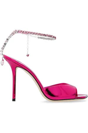 Jimmy Choo Saeda Sandalen 100mm