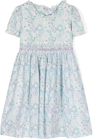 SIOLA Ausgestelltes Kleid mit Blumen-Print