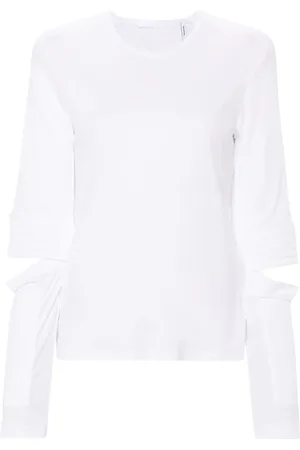 Helmut Lang Astro T-Shirt mit Cut-Out
