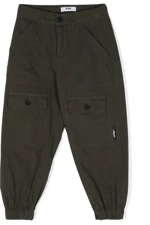 Msgm Hose mit elastischen Bündchen