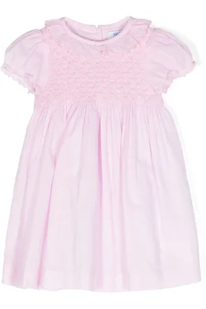 SIOLA Gesmoktes Kleid-Set