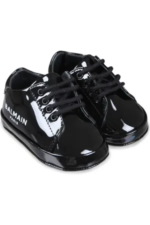 Balmain Sneakers mit Logo-Print
