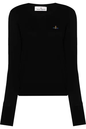 Vivienne Westwood Pullover mit Orb-Stickerei