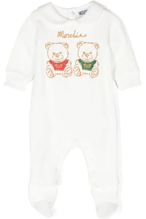 Moschino Pyjama mit Teddy-Print