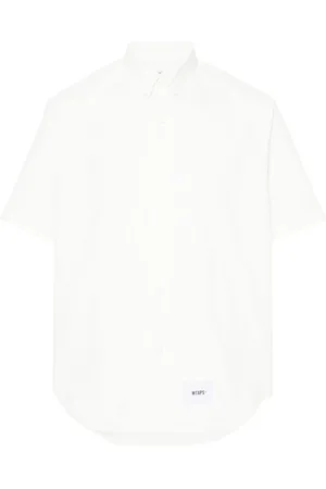 Wtaps Hemd mit Logo-Patch